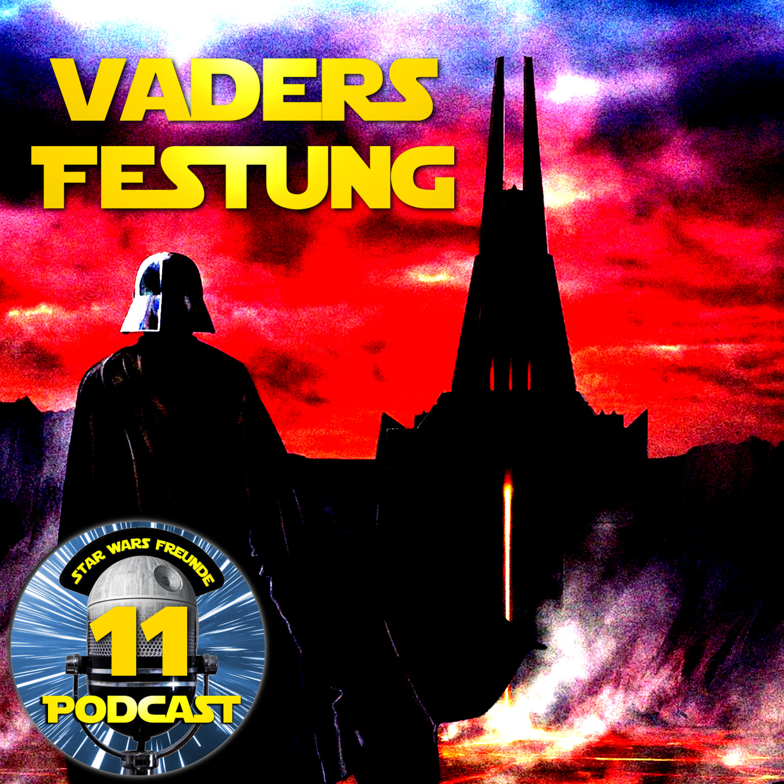 #11: Darth Vaders Festung (fast ein Hörspiel :)