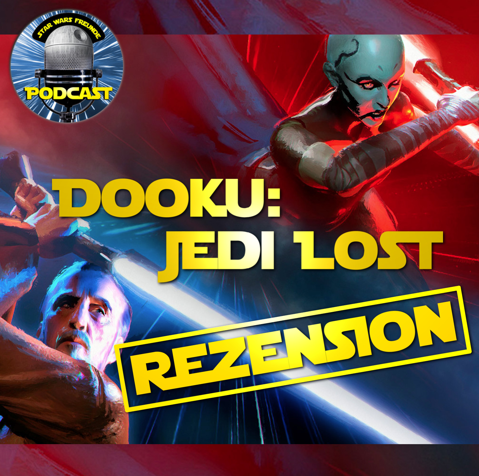 Zwischenfolge: Rezension: Dooku: Jedi Lost