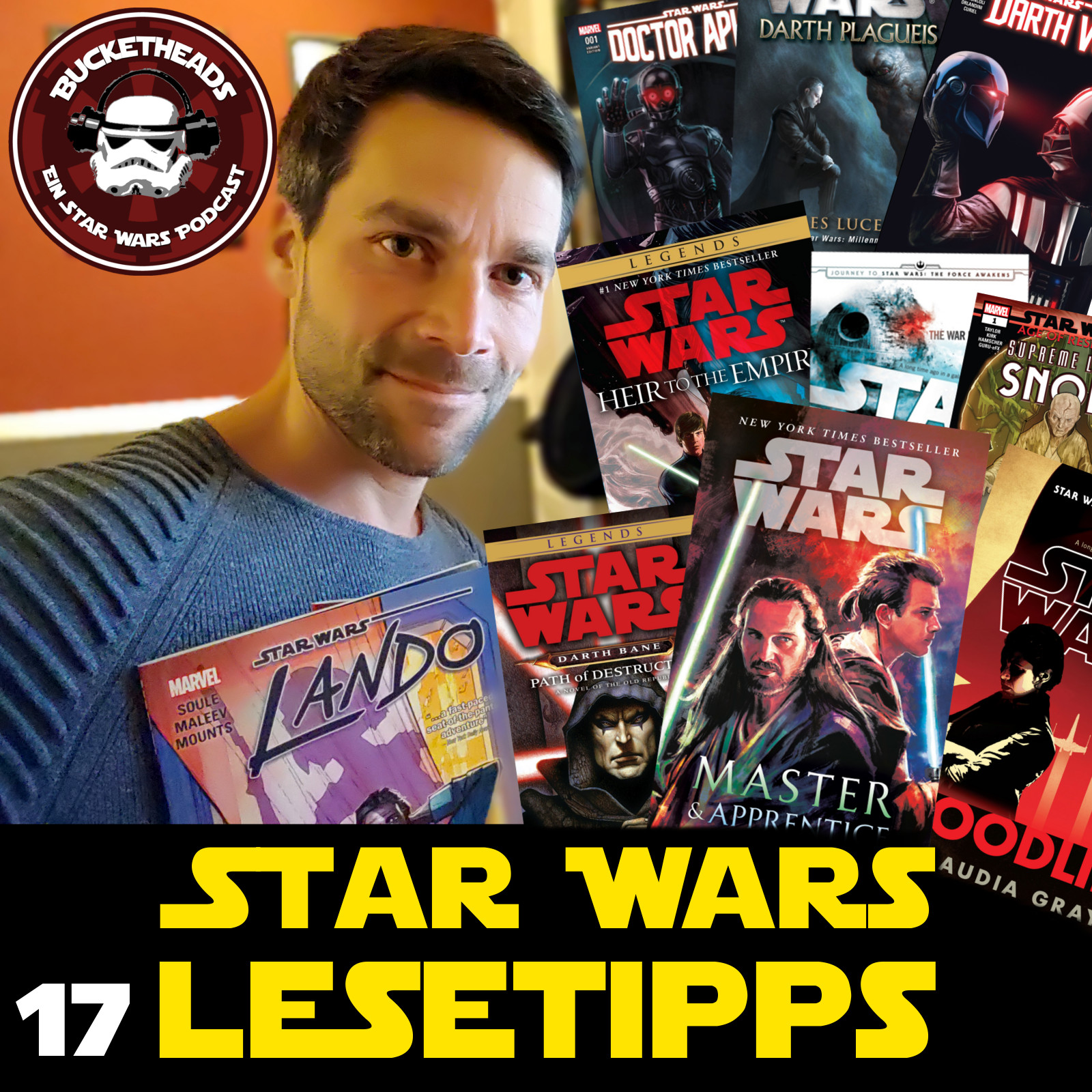 #17: Welche Star Wars-Bücher lesen?