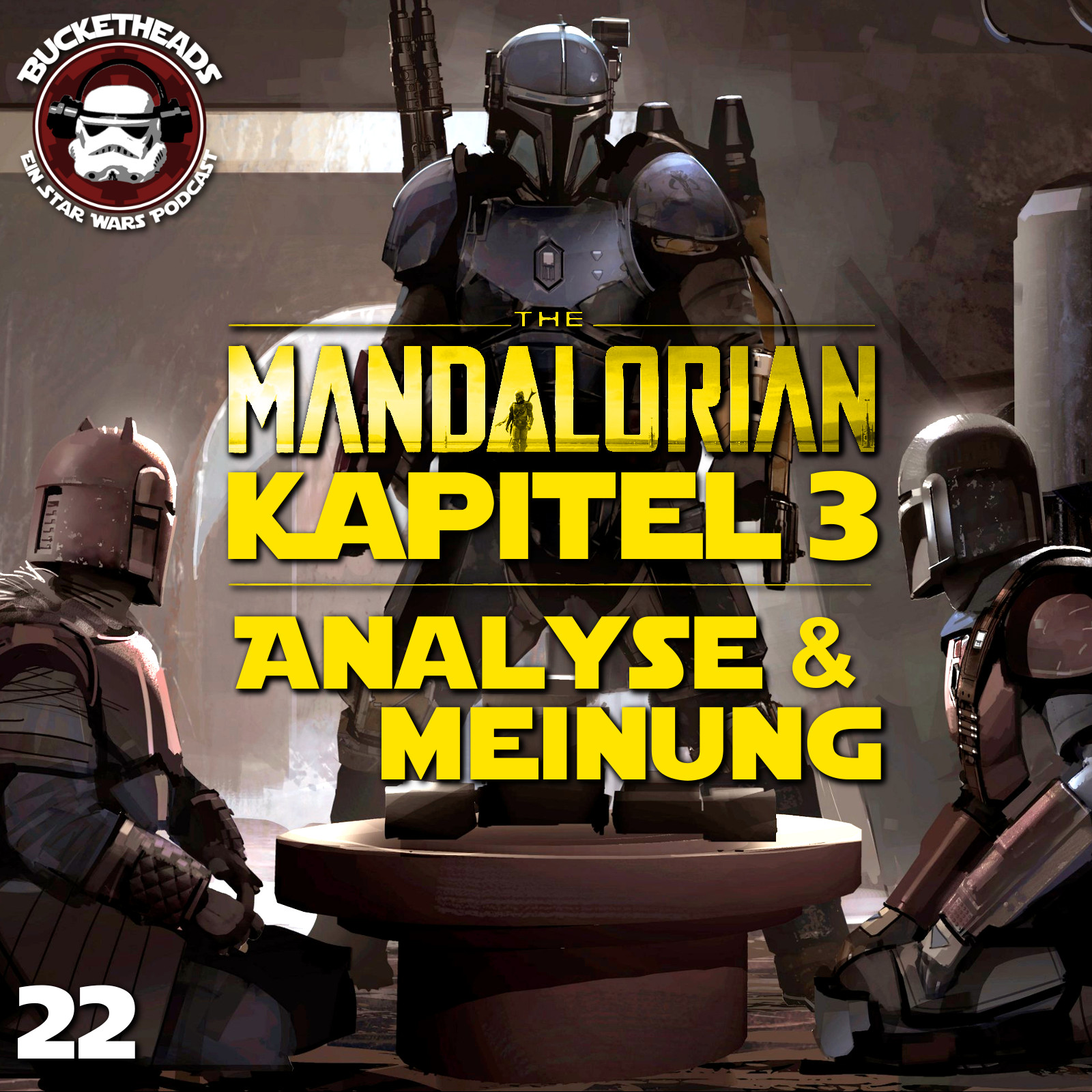 #22: The Mandalorian Kapitel 3 - Meinung und Analyse
