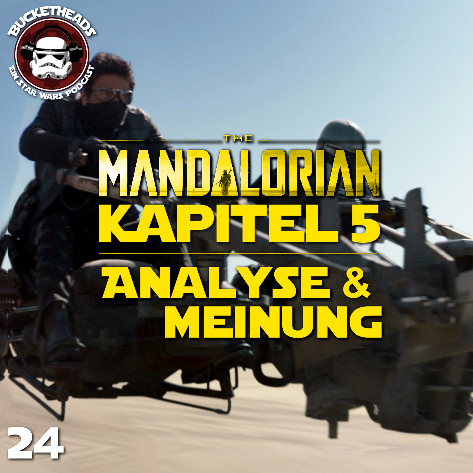 #24: The Mandalorian Kapitel 5 - Meinung und Analyse