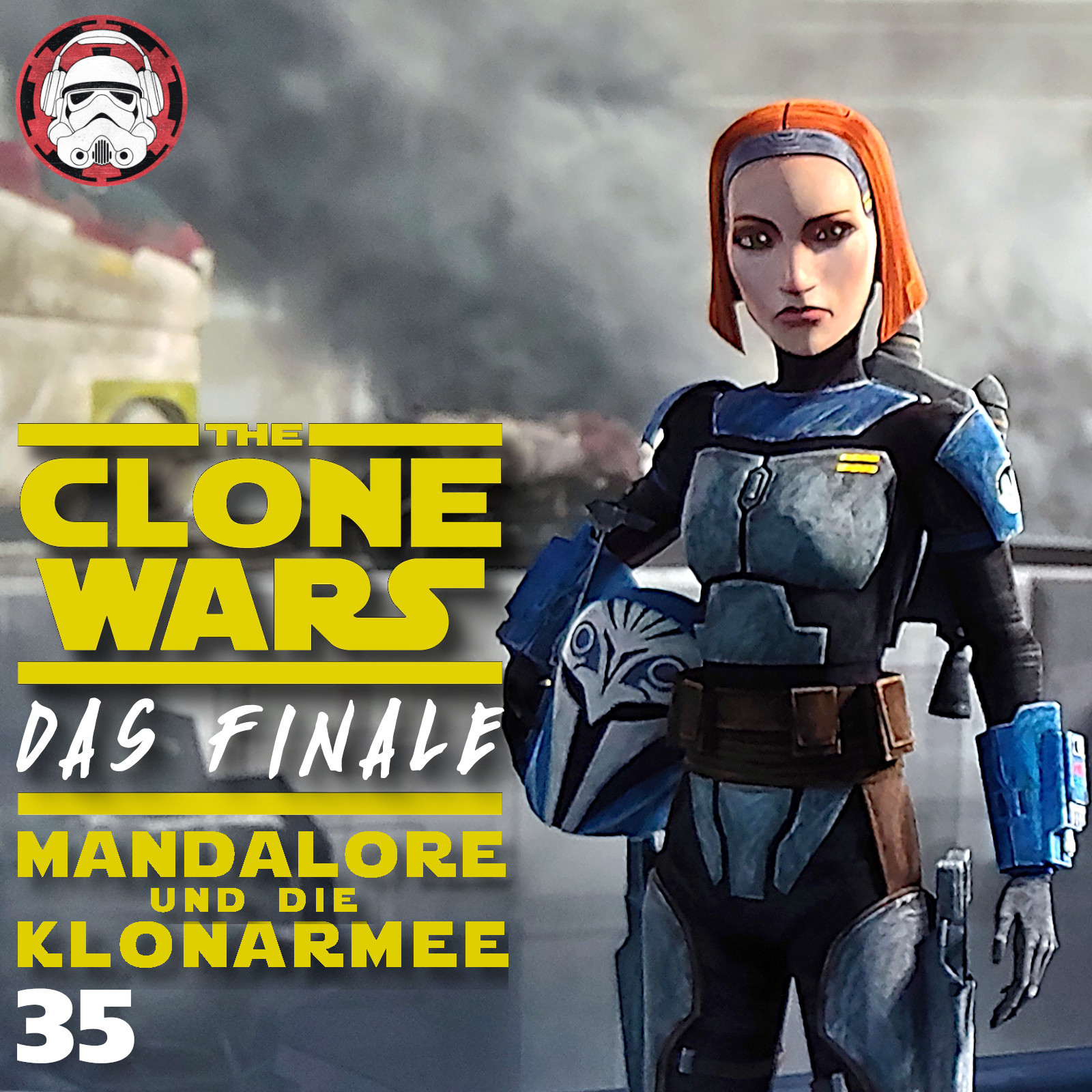 #35: Mandalore und die Klon-Armee [Clone Wars-Finale 3/5]