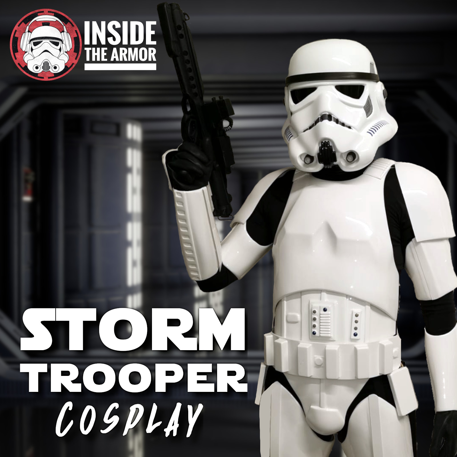Stormtrooper Cosplay - mit Inside the Armor - (Zwischenfolge)