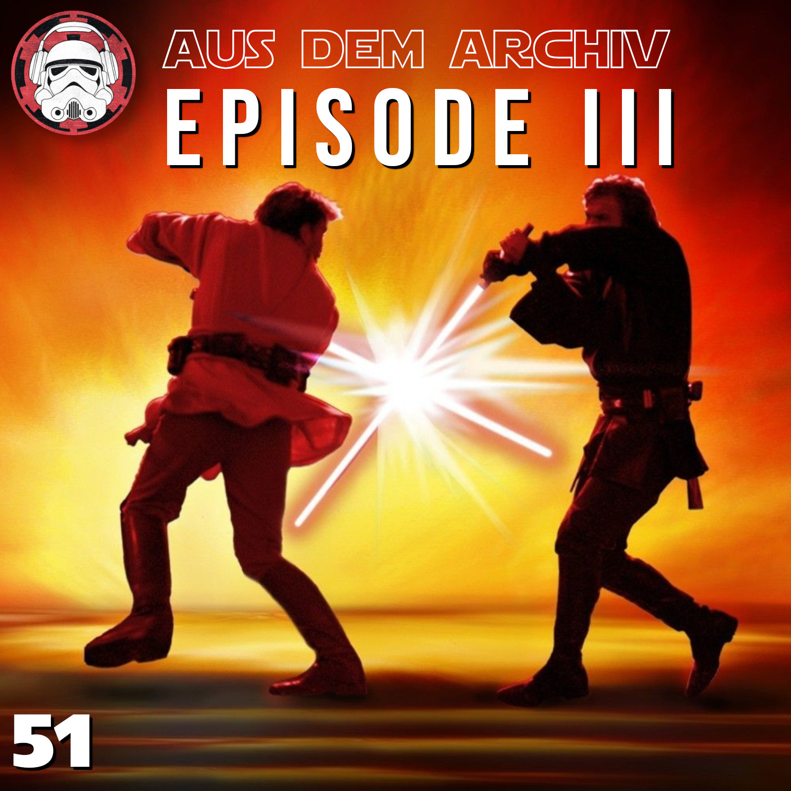 #51: Episode III: Neues aus dem Star Wars Archiv